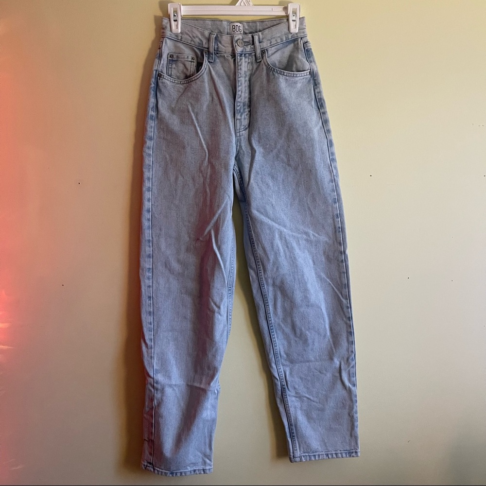 BDG high rise baggy jeans